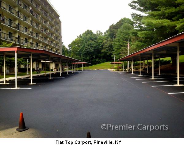 Flat Top Carport Pineville Ky