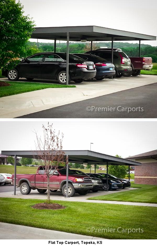 Flat Top Carport, Topeka, KS