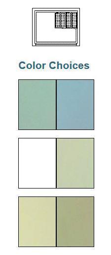 Model: 611 Fiberglass Baptistry