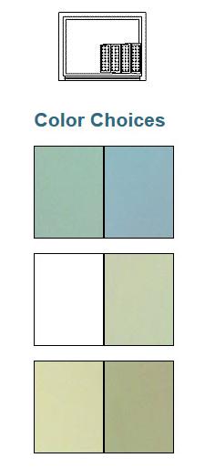 Model: 615 Fiberglass Baptistry