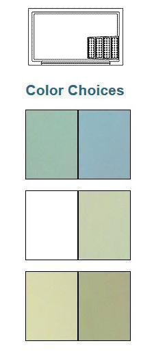 Model: 815 Fiberglass Baptistry