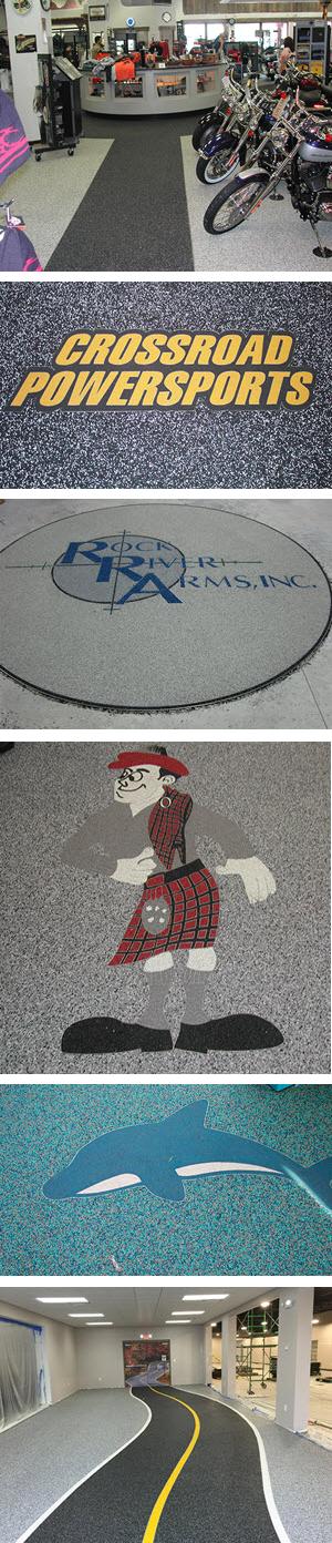 STONECARPET Quartz Epoxy Flooring - Technical