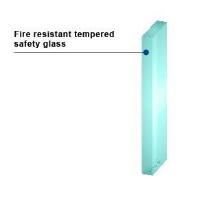 PYROSWISS 20 - Fire Rated Glass