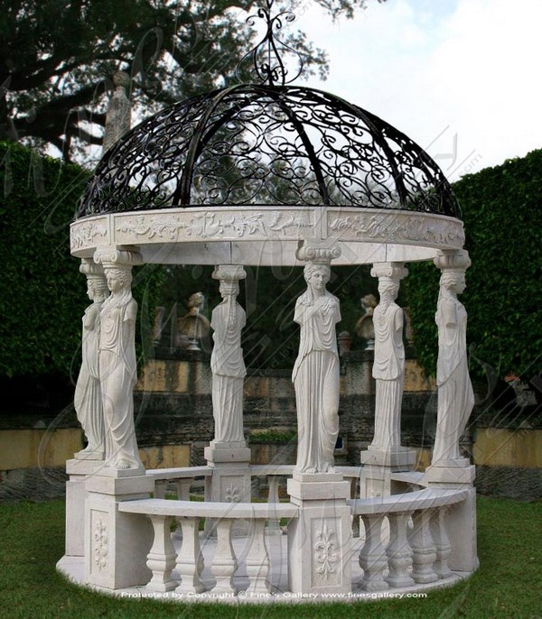 Ancient Greece Gazebo - MGZ-253 – Fine's Gallery - Sweets