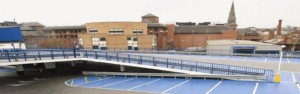 Reinforced Parking Structure Waterproofing Systems (Terapro VTS )