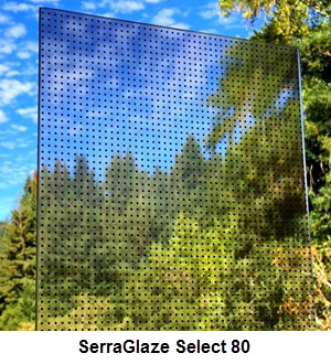 SerraGlaze Select 50/60/70 Daylight Redirecting Film