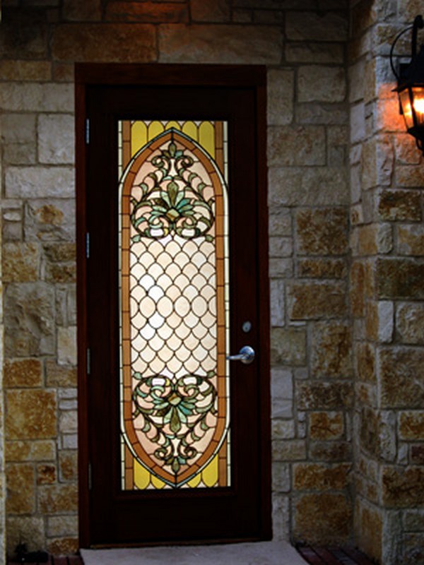 Stained Glass Doors – Stained Glass Inc. - Sweets