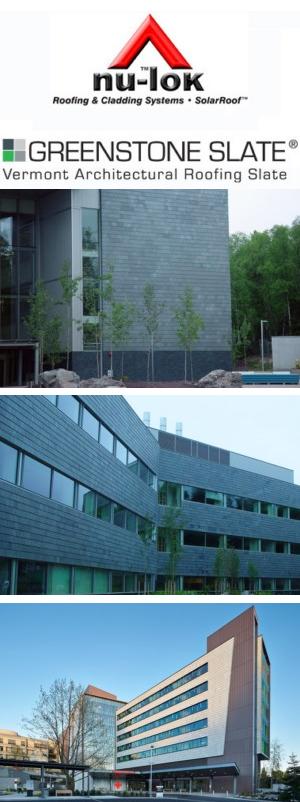 Greenstone Slate Cladding / Slate Siding / Stone Cladding