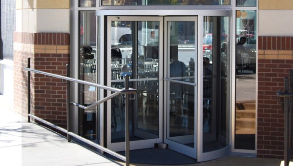 500 Series Four Wing Manual Revolving Door – Stanley Access ...