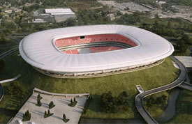 Estadio-Chavis - Chivas Soccer Stadium, Guadalajara, Mexico