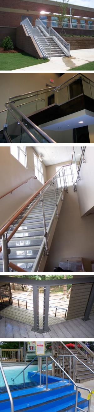 Standard Handrail Systems