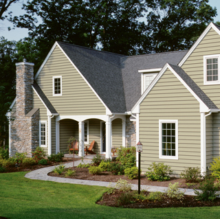 CedarBoards™ Insulated Siding