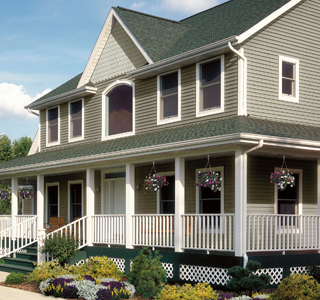 Millennium ® with Nail-Tight Flexible Hem Vinyl Siding