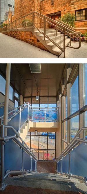 Interna-Rail® Decorative Metal Railings