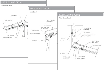 Flashing and Trim – Petersen Aluminum Corporation - Sweets