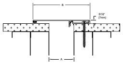 Interior Wall / Ceiling Expansion Joint Covers – Balco, Inc. - Sweets