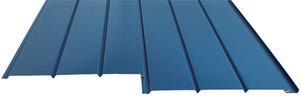 Vee-Panel Metal Wall and Soffit Panel – Berridge Metal Roof and Wall ...