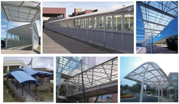 Clearspan Translucent Canopies