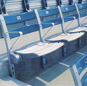 Stadium Seating  Bleachers, Elite Seats, & Chairs