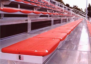 Stadium Seating  Bleachers, Elite Seats, & Chairs