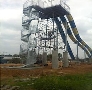 Splashway Waterpark, Sheridan, TX