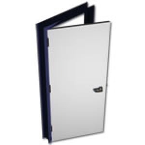 wood door 45 stc Overly  â€“ Acoustical Wood Sweets  Door  Co. Model 419719 Door