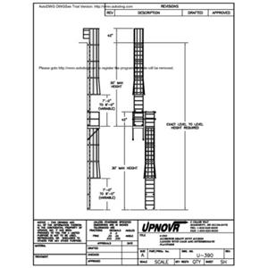 CAD details from UPNOVR – Sweets