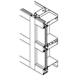 1600 Wall System™5 Curtain Wall – Kawneer Company, Inc. - Sweets