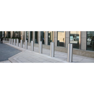 Shallow Mount Security Bollards – Ameristar Security Products, Inc ...