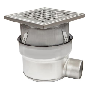 Bfd 230 So Adjustable Floor Drain With 12in X 12in Square Top