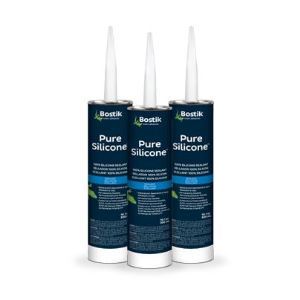 Pure Silicone™ 100% Silicone Sealant – Bostik - Sweets