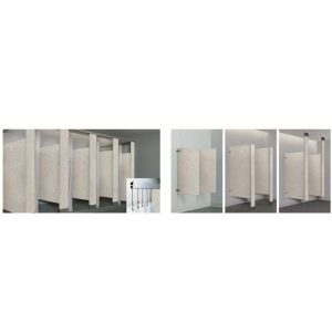 bobrick plastic laminate toilet partitions