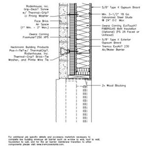 CAD details from Owens Corning – Sweets