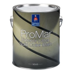 latex stain exterior promar acrylic solid sherwin williams company sweets