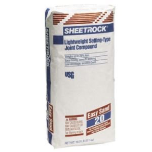 exterior grade sheetrock â€“ Joint Sherwin Sand Easy 20 Sheetrock Compound The