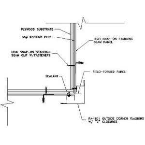 CAD details from Petersen Aluminum Corp. – Sweets