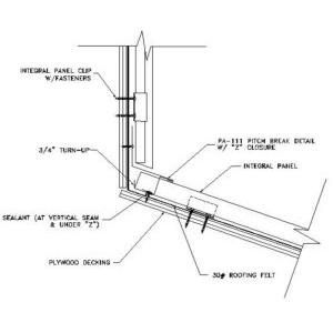 CAD details from Petersen Aluminum Corp. – Sweets