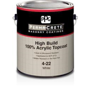 PERMA-CRETE® High Build 100% Acrylic Topcoat – PPG PAINTS™ - Sweets