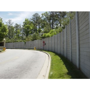 PLYWALL® Noise Barrier System – Hoover Treated Wood Products, Inc. - Sweets