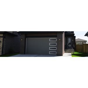 Models 8300 and 8500 Classic Steel Garage Doors - 12 9 ADDitional Image