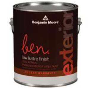 ben® Waterborne Exterior Paint - CAN – Benjamin Moore & Co - Sweets