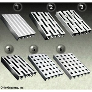 Aluminum Plank Grating Series – Ohio Gratings, Inc. - Sweets