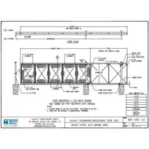 CAD details from Master Halco, Inc. – Sweets