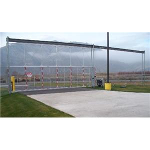 Fortress Heavy Duty Overhead Slide Gate – Tymetal Corp. - Sweets