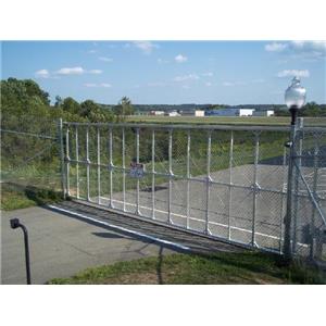 Fortress Structural Cantilever Slide Gate – Tymetal Corp. - Sweets