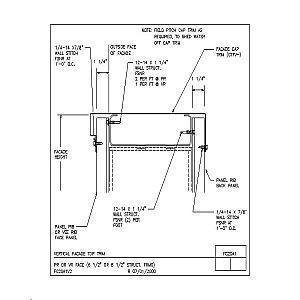 CAD details from Varco Pruden Buildings – Sweets