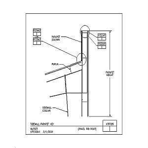 CAD details from Varco Pruden Buildings – Sweets