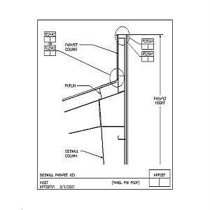 CAD details from Varco Pruden Buildings – Sweets