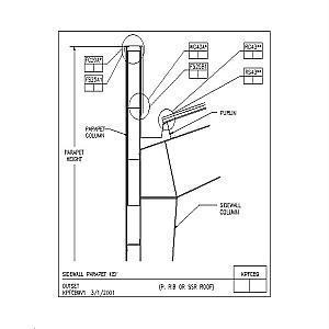 CAD details from Varco Pruden Buildings – Sweets