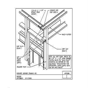 CAD details from Varco Pruden Buildings – Sweets